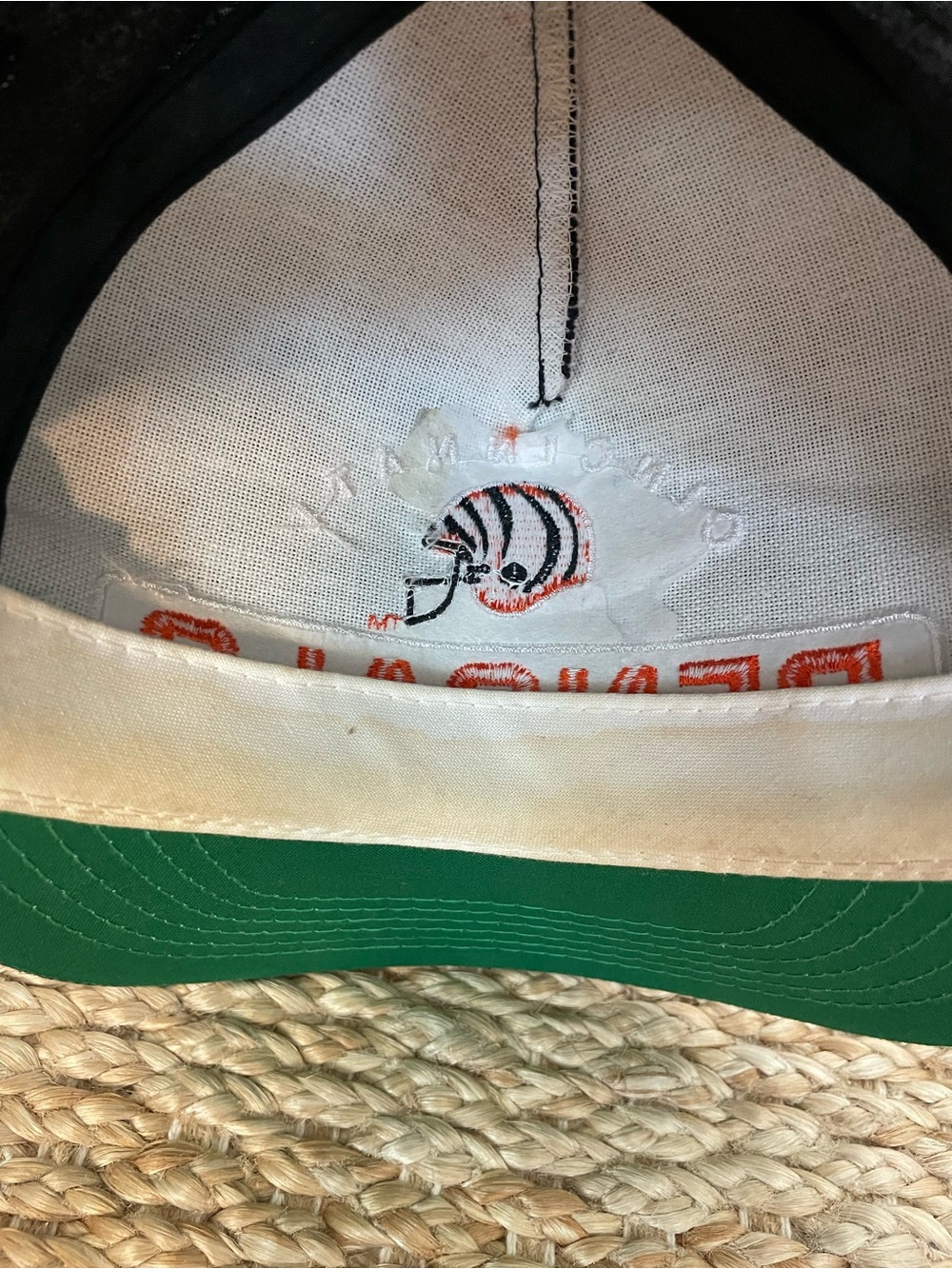 Vintage Cincinnati Bengals Sports Specialties NFL Hat Made in Korea - Picture 5 of 8